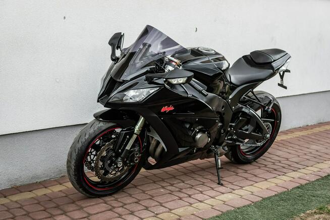 Kawasaki ZX ZX 10R 2011ABS KSIĄŻKA SERWIS RatyTransport Największy Wybór Moto w PL