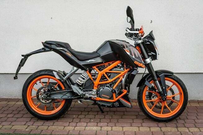 KTM duke 390 R 2014 ABS Raty Transport Mega Doinwestowany KAT A2