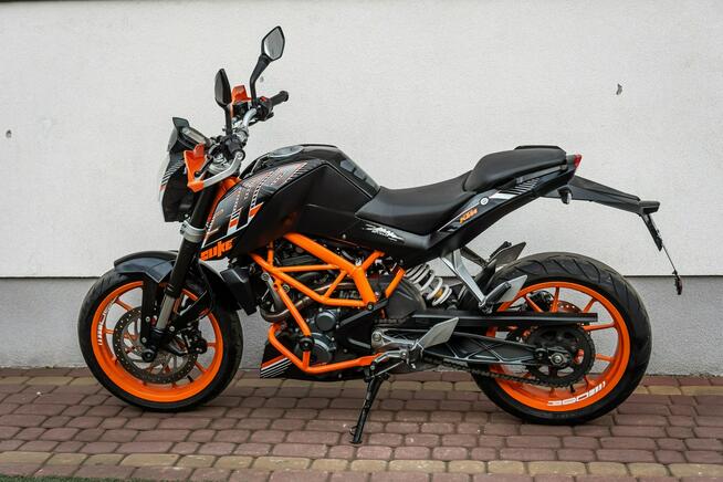 KTM duke 390 R 2014 ABS Raty Transport Mega Doinwestowany KAT A2