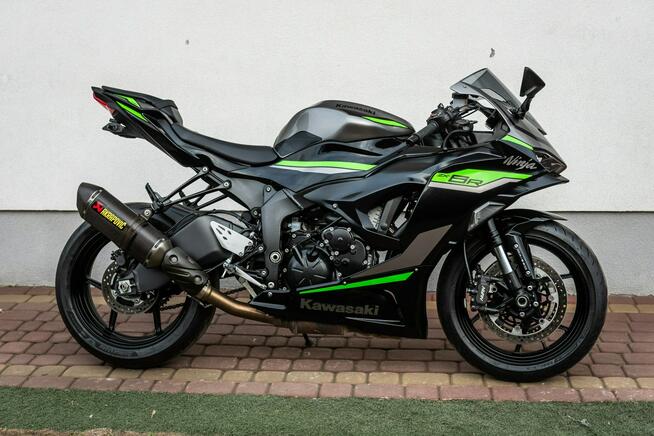 Kawasaki ZX ZX6R 636 2024 NINJA RatyTransport Największy Wybór MOTO W PL AKRAPOVIĆ