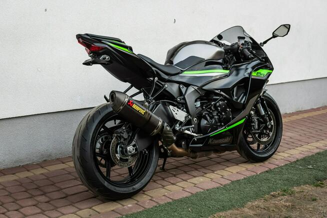 Kawasaki ZX ZX6R 636 2024 NINJA RatyTransport Największy Wybór MOTO W PL AKRAPOVIĆ