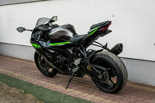 Kawasaki ZX ZX6R 636 2024 NINJA RatyTransport Największy Wybór MOTO W PL AKRAPOVIĆ