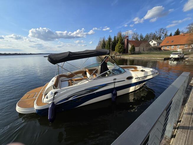 Wynajem łodzi premium Mikołajki – luksusowe motorówki Mazury