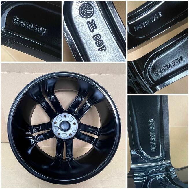 VW Touareg gen. I, II, II FL 9Jx20 ET57 5x130 7P6601025E