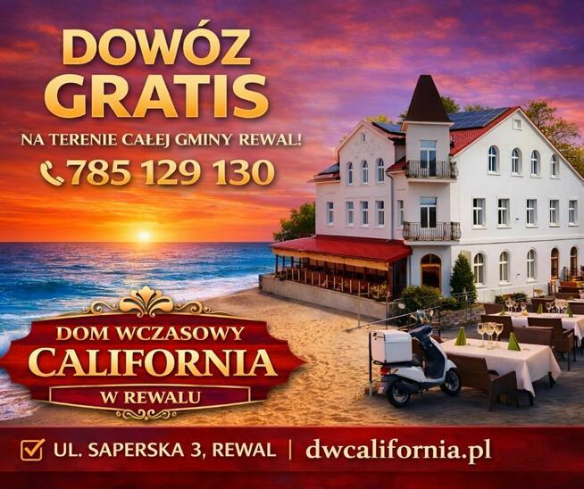 Restauracja nad morzem, w Rewalu zatrudni Dj-a