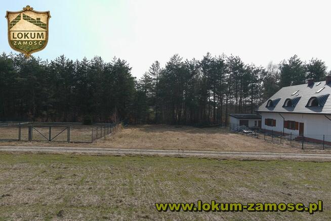 Działka na Roztoczu, Adamów, 0,10 ha,