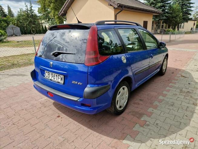 Peugeot 206 I 1.4 HDI Kombi! Możliwa zamiana!