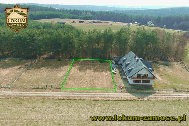 Działka na Roztoczu, Adamów, 0,10 ha,