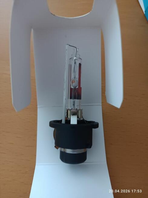Żarnik xenon D2R temperatura świecenia 6000K