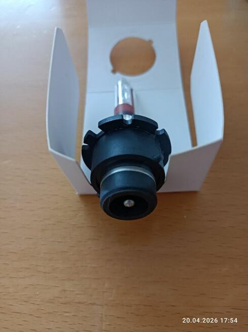 Żarnik xenon D2R temperatura świecenia 6000K