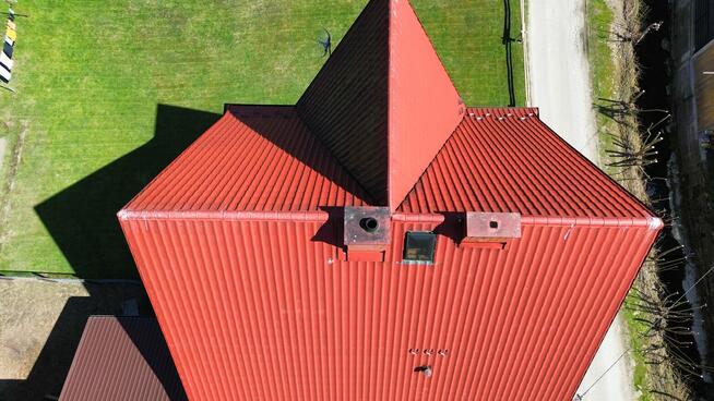 Inspekcje wysokościowe dronem
