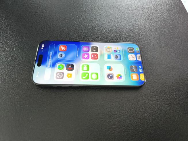 iPhone 16 Pro Max 256GB Czarny Stan Idealny Bateria 98%