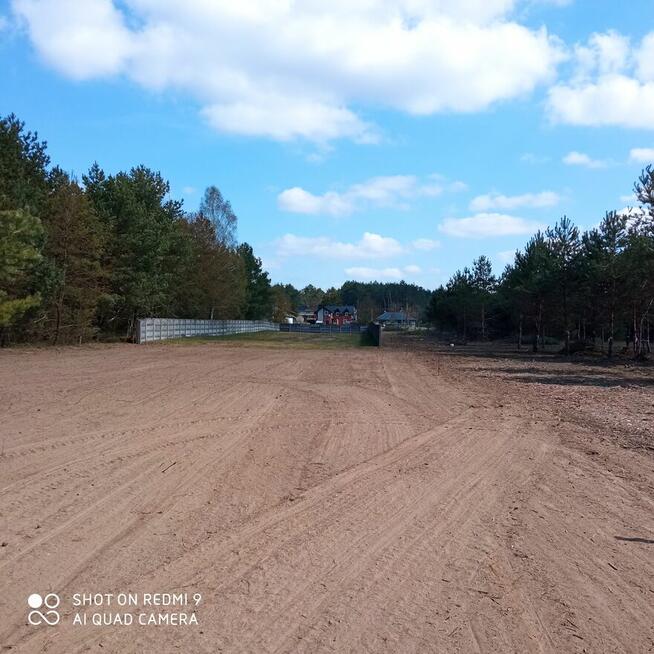 Działka 4300m2 Blok Dobryszyce ul. Zielona