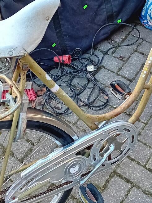rower antyk wszystko w oryginale
