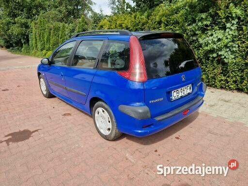 Peugeot 206 I 1.4 HDI Kombi! Możliwa zamiana!