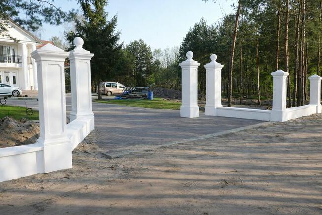 Ogrodzenia Kute, Bramy,Przęsła, Słupki,Betonowe, Dworkowe