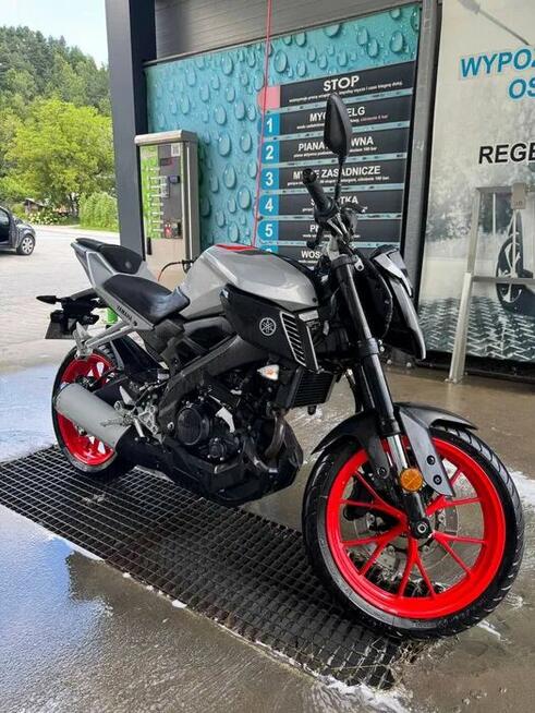 Yamaha MT125 ABS naked niski przebieg serwisowany kat. B