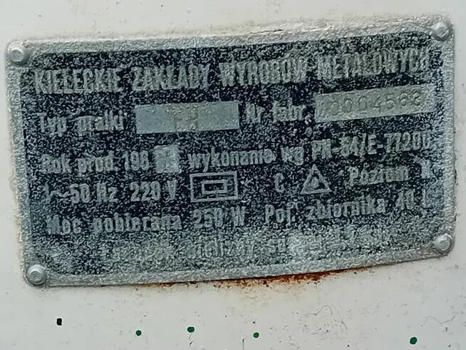 pralka Frania z czasów PRL-u kompletna