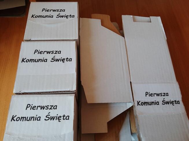 Karton fasonowy jednostronnie biały 11x11x11