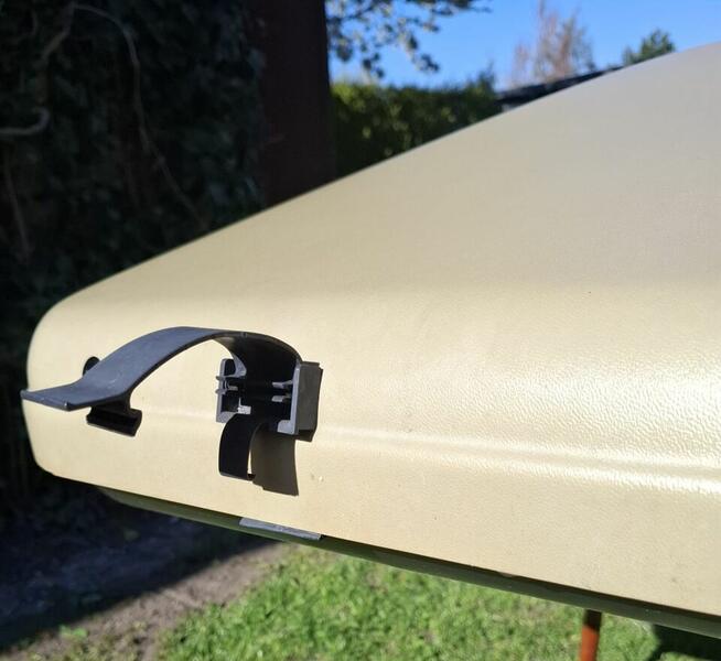 Box dachowy Thule 2250x550x360 mm