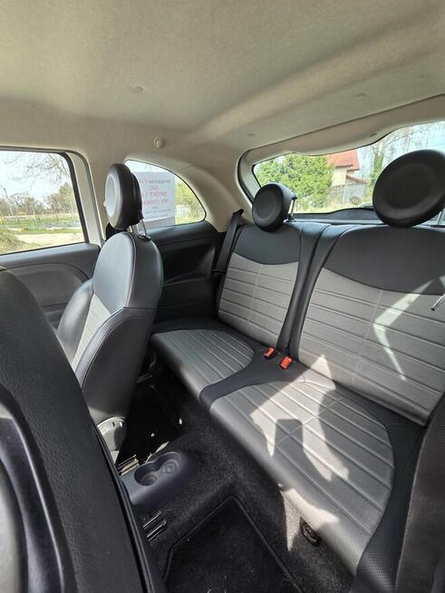 Fiat 500 1.4 100 KM – 2008 r. – biały
