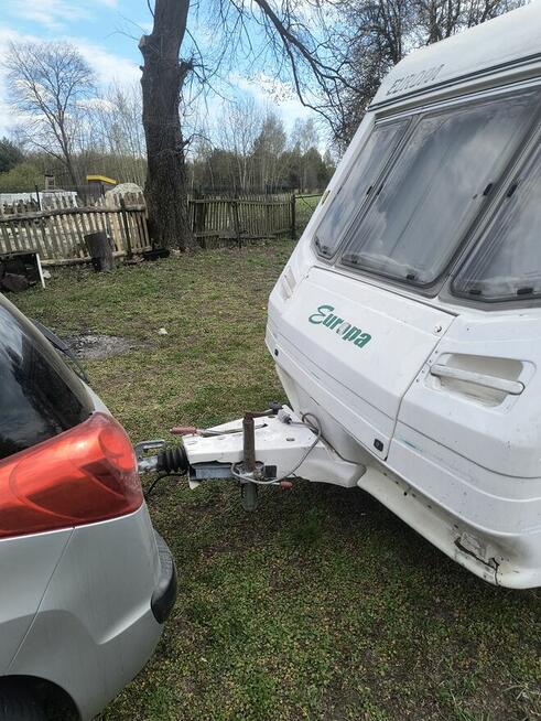 Sprzedam przyczepę kempingową Sterling Europa 500L 2002rok