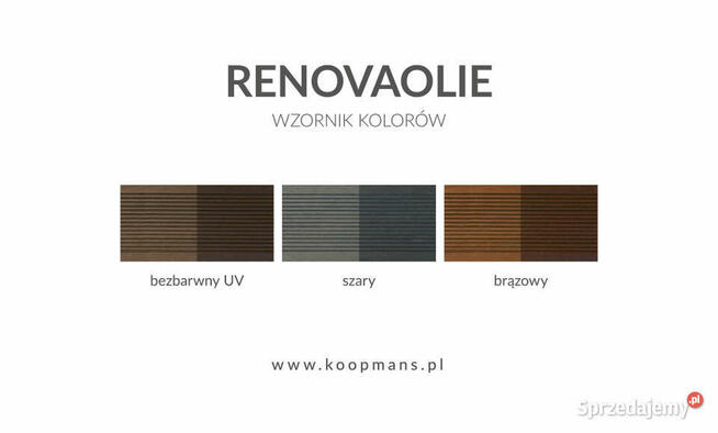Renovaolie olej do kompozytu 2,5l UV