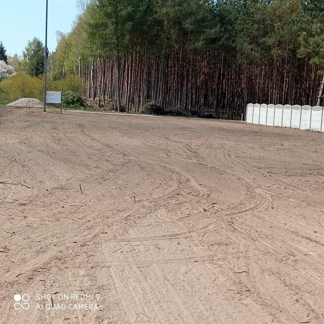 Działka 4300m2 Blok Dobryszyce ul. Zielona