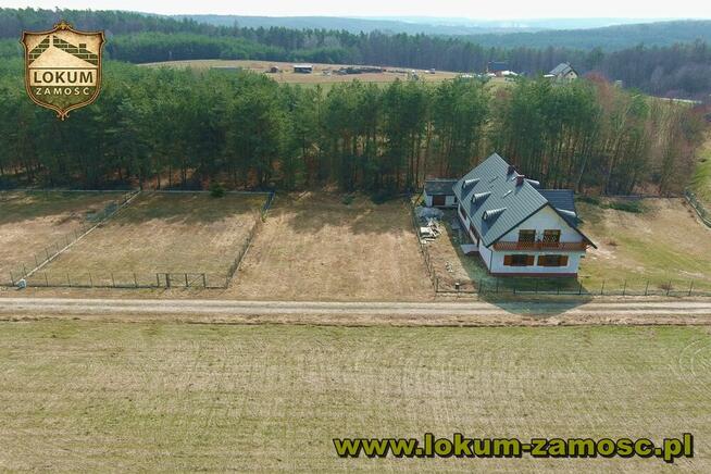 Działka na Roztoczu, Adamów, 0,10 ha,