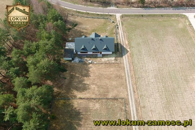 Działka na Roztoczu, Adamów, 0,10 ha,