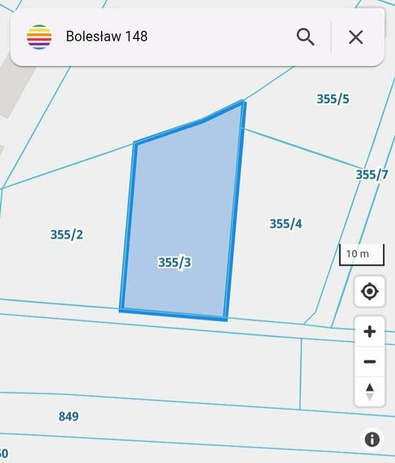 Sprzedam atrakcyjną działke budowlaną w Bolesławiu