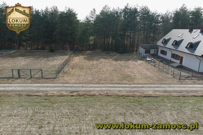 Działka na Roztoczu, Adamów, 0,10 ha,