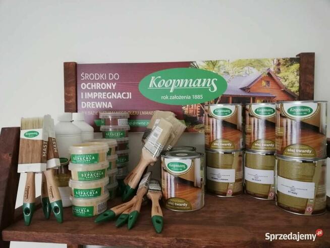 Olej twardy do parkietu KOOPMANS