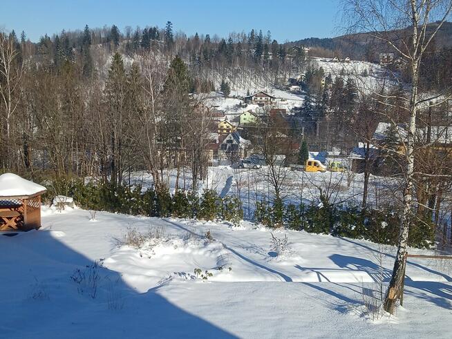 Działka widok.1020 m2 ogrodzona obok stoków i szlaków turyst