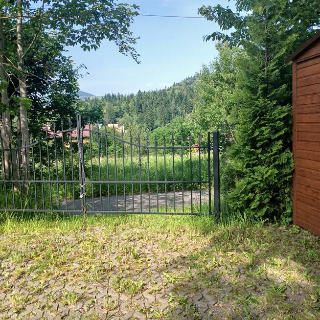 Działka widok.1020 m2 ogrodzona obok stoków i szlaków turyst