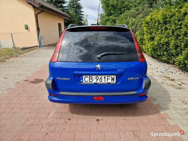 Peugeot 206 I 1.4 HDI Kombi! Możliwa zamiana!
