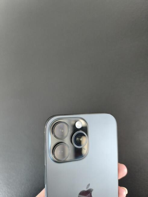 iPhone 16 Pro Max 256GB Czarny Stan Idealny Bateria 98%