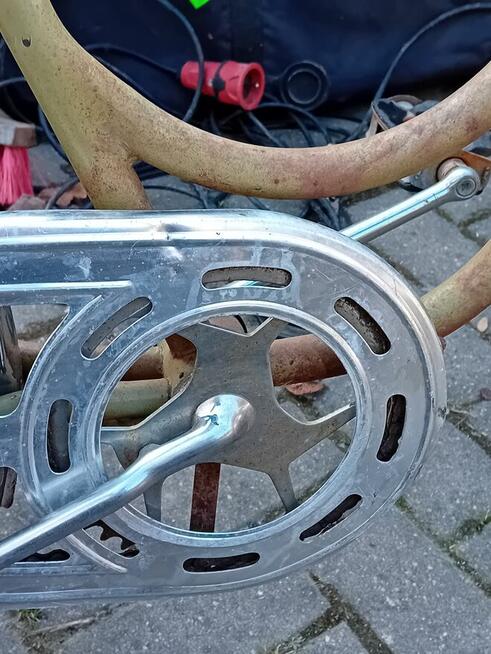 rower antyk wszystko w oryginale