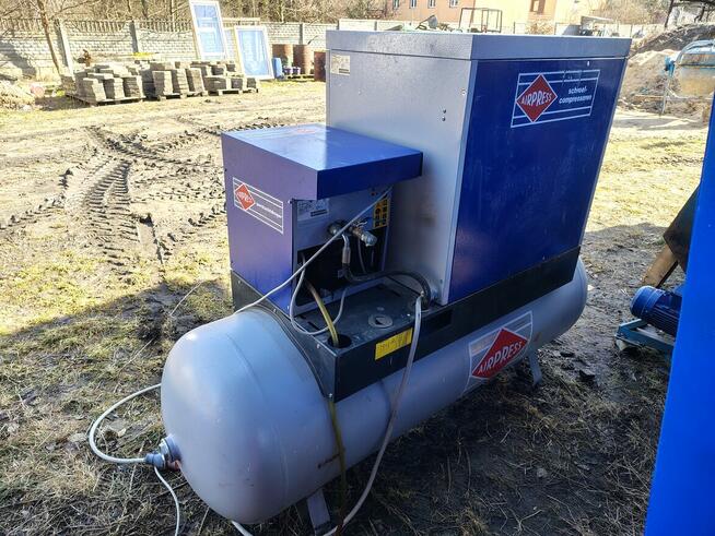 Kompresor śrubowy Airpress APS 15 Basic CombiDry 10 bar 11 k