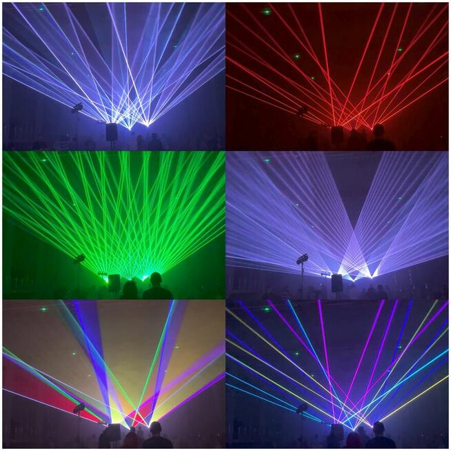 Pokaz Laserowy / Laser Show na Event & Imprezę