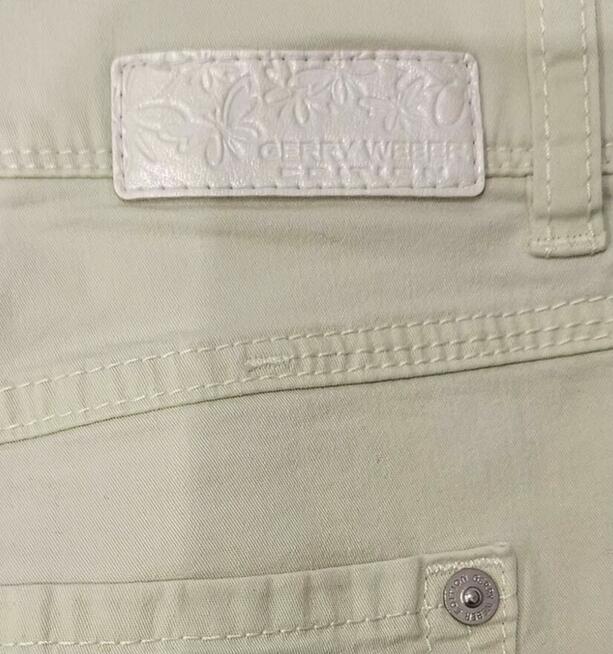 Spodnie rybaczki firmy Gerry Weber.