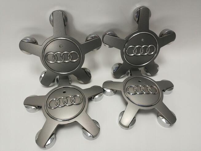 Dekielki dekiel nowe AUDI szare 135mm 4F0601165/4F0601165N