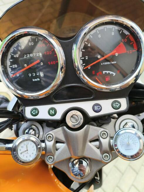 Motor Junak Zipp Toros 125