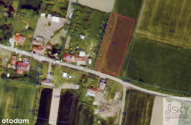 Działka budowlan 2640 m² – las, spokój, prywatność