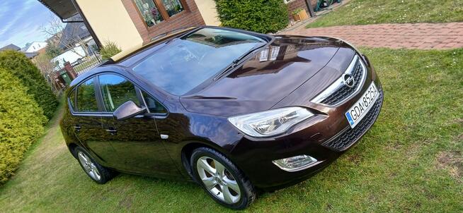 Opel Astra J 1.7 CDTI 2012 rok