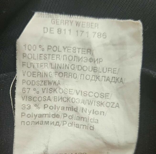 Spodnie materiałowe firmy Gerry Weber.