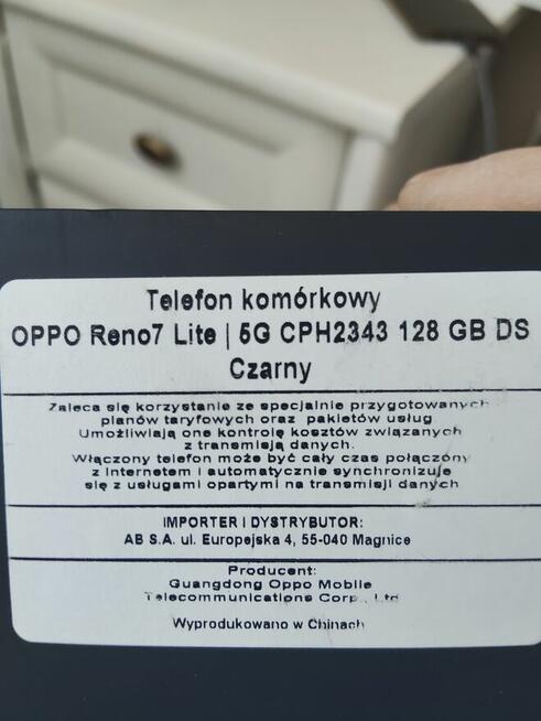 Oppo Reno 7 Lite 5G