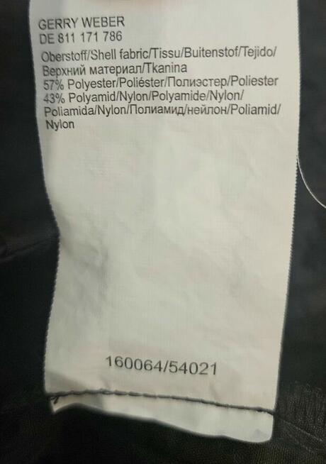 Marynarka firmy Gerry Weber.