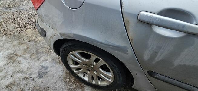 Samochód osobowy Peugeot 307