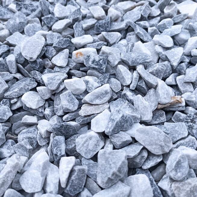 Otoczak Ice Blue Kamień Niebieski Lodowy Biała Marianna Lazu
